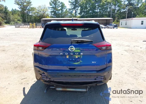 2021 Nissan Rogue Sv Fwd from USA, damaged, VIN 5N1AT3BA4MC818009